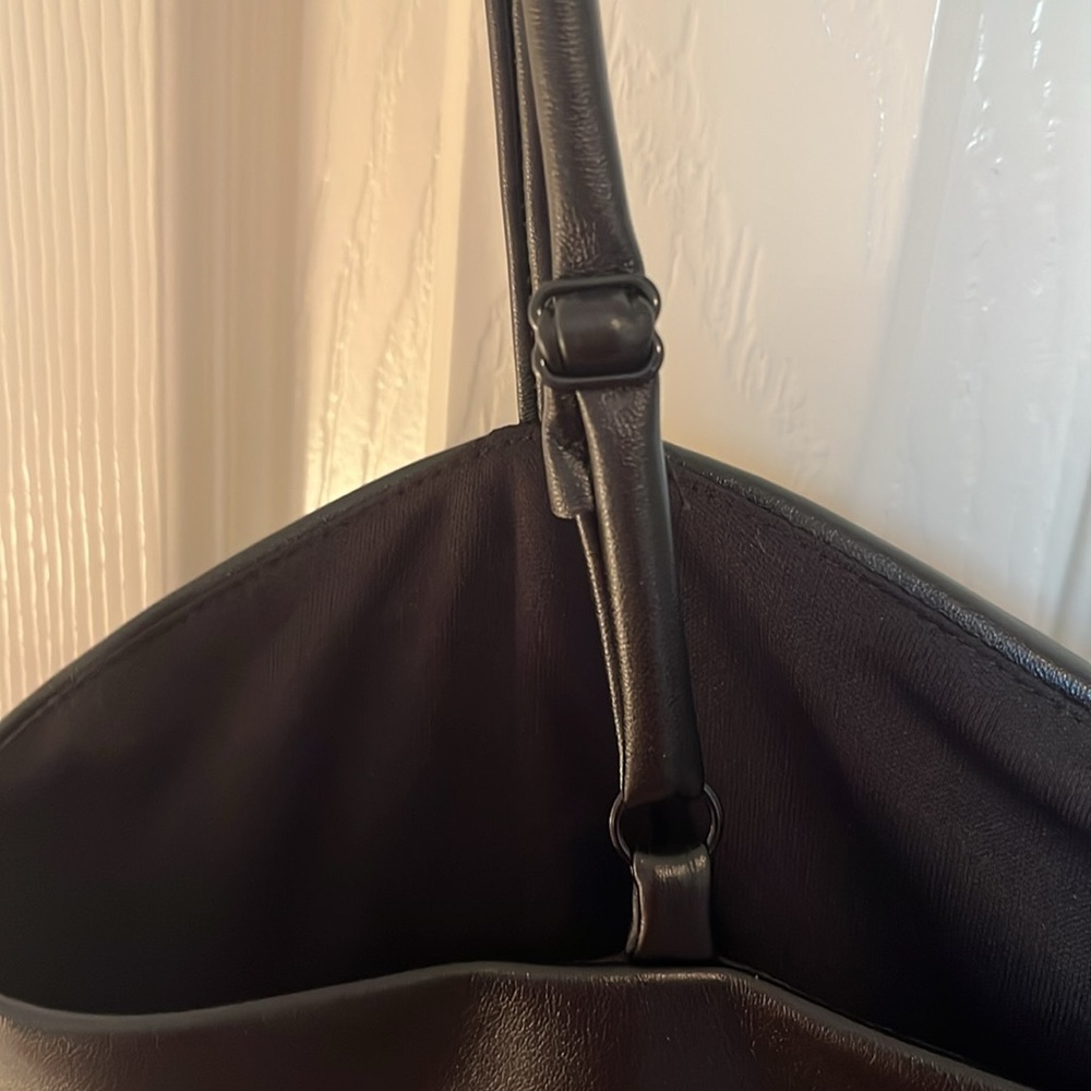 NWT Speechless Faux Leather Tulle Dress - Picture 5 of 9
